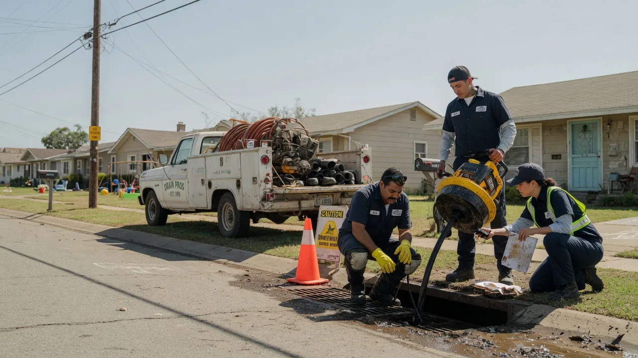 Drain Cleaning in White Oak, WV near me